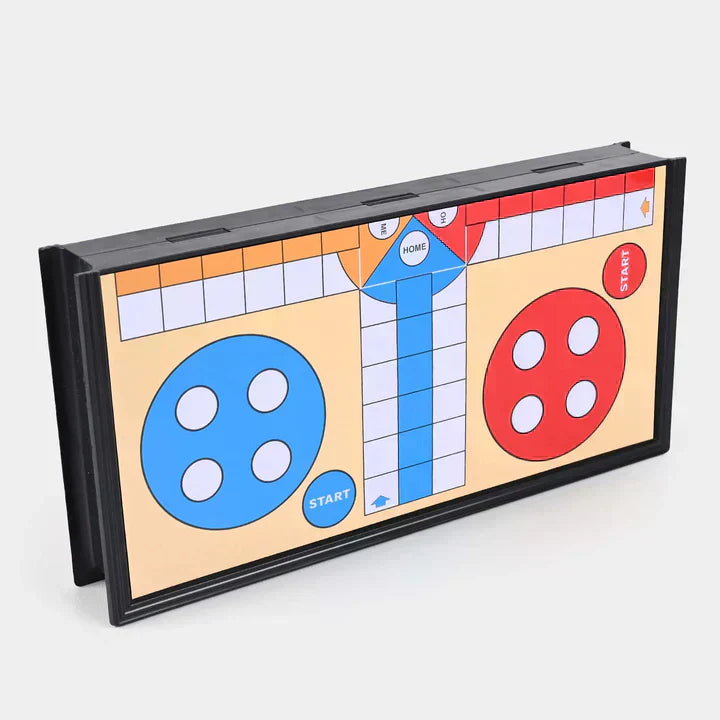 Magnetic Ludo Board Game – Foldable, Portable & Fun for All Ages