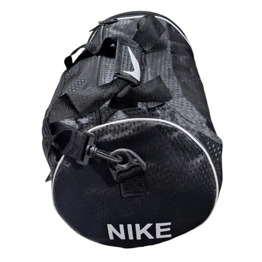 NK Duffle Gym Bag – With Shoe Pocket & Style