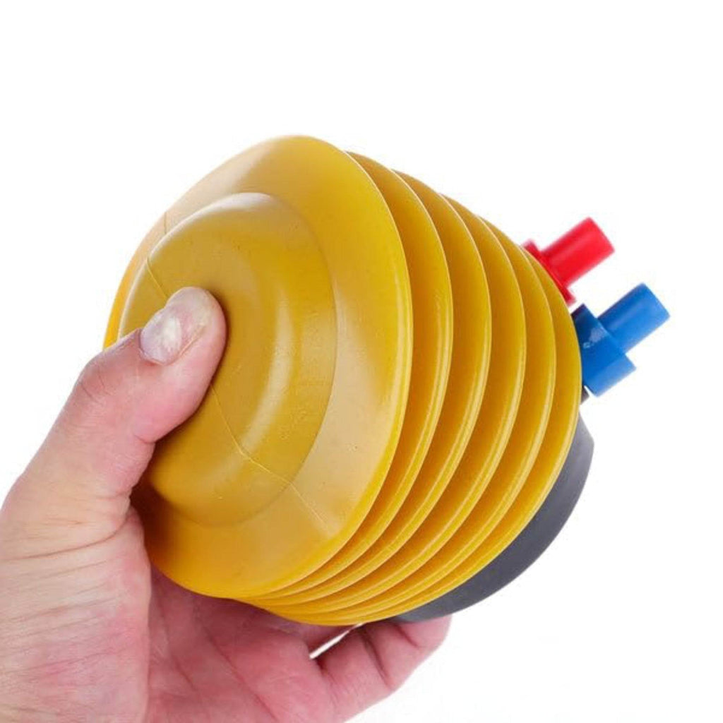 Plastic Foot Pedal Air Pump – Manual Inflator for Balloons, Swimming Rings & More