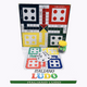 Premium Italian Wooden Ludo Board Game  16 Colorful Pawns, Dice Cup, 1 Dice & Storage Box