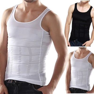 "Shaping Undergarment for Beer Belly Elimination – Slimming Waist & Stomach Support!"