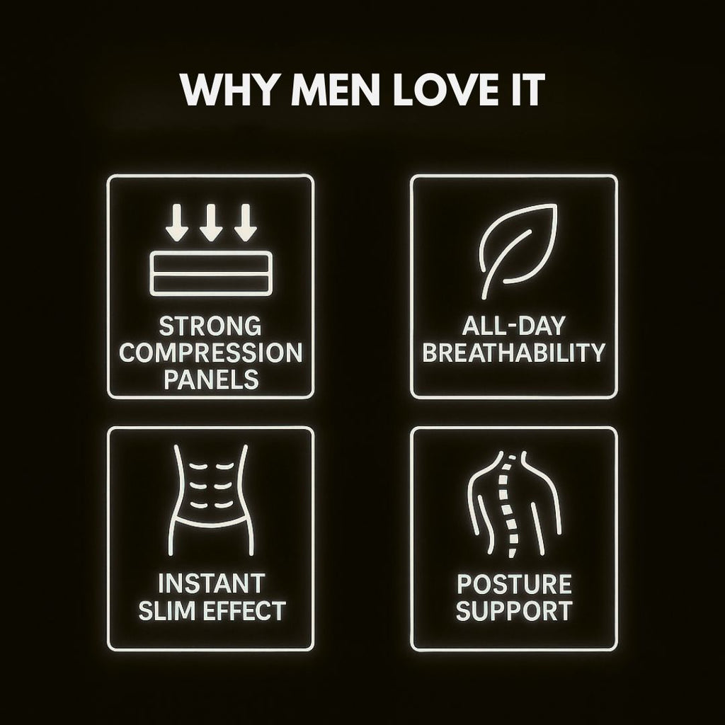 Slim 'N Lift Men – Shapewear for a Toned, Smooth Look