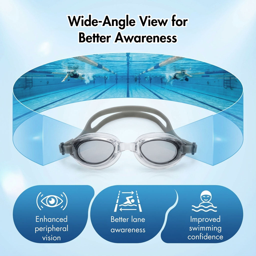SPEEDO AK 2600 SWIMMING GLASSES (65204)