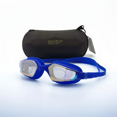Speedo Professional Swim Goggles – Adjustable Strap & Clear Vision