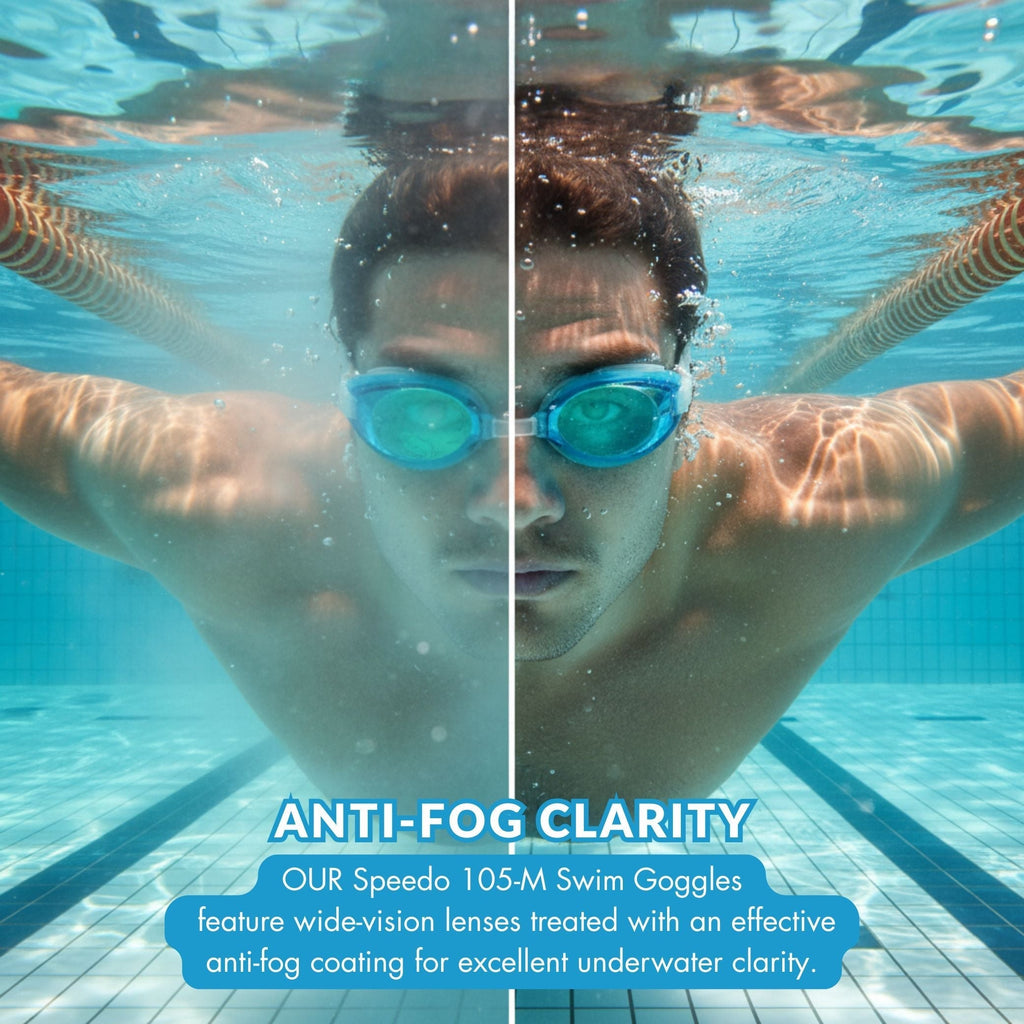 SWIMMING GLASSES ADORAL 788 (65451)