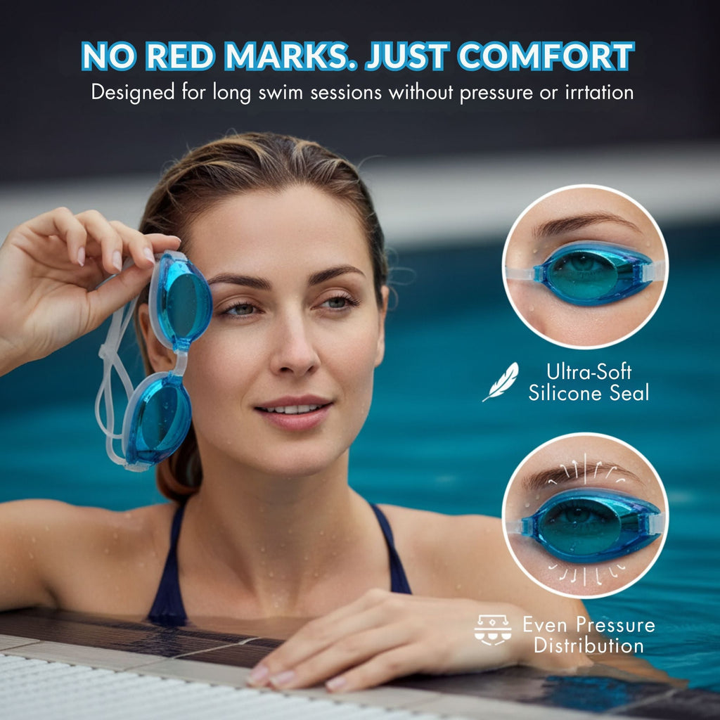 SWIMMING GLASSES ADORAL 788 (65451)