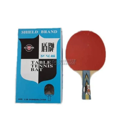 Table Tennis Combo (Shield Racket & Double Circle TT Balls)