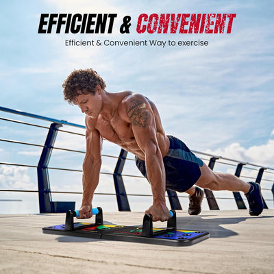 Ultimate 9-in-1 Push Up Board – Full Upper Body Workout System