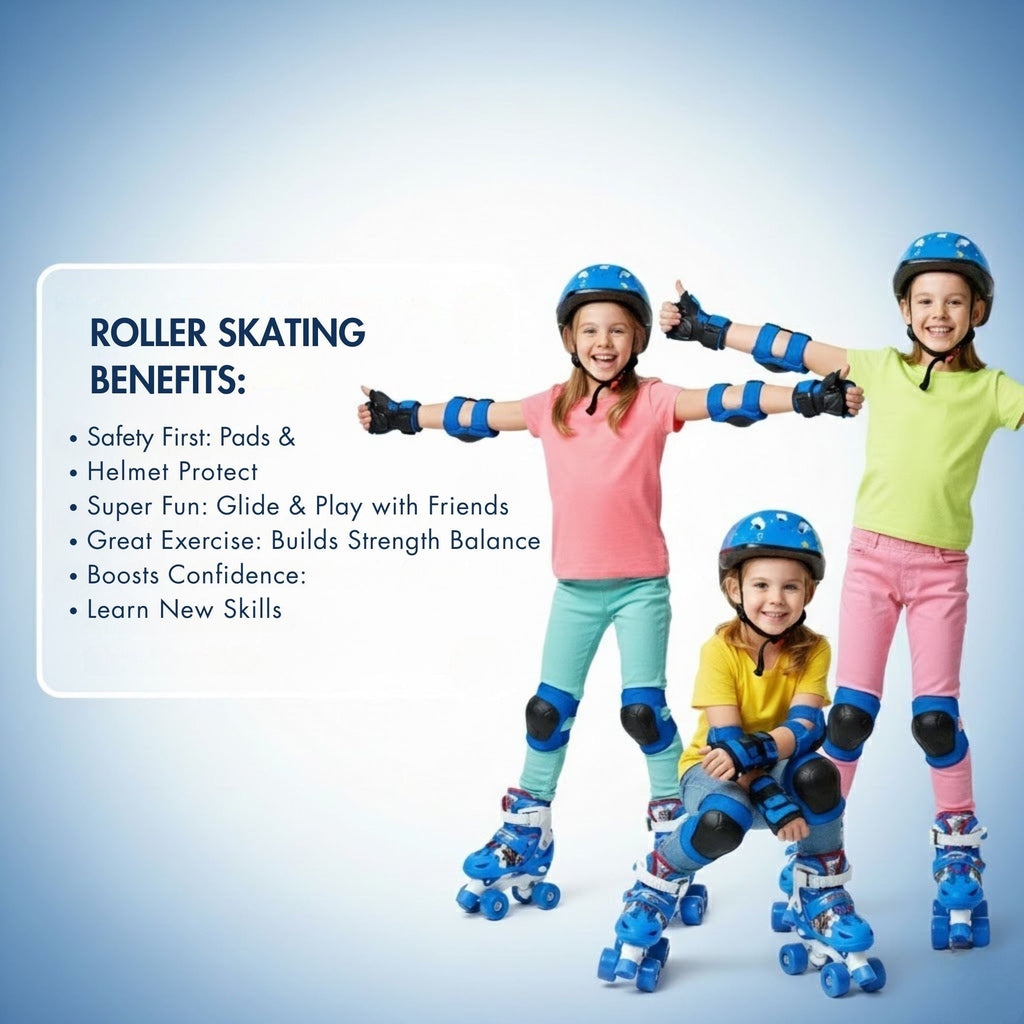 Ultimate Kids Skating Set ( Spiderman Skates, Helmet & Safety Pads)