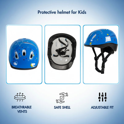 Ultimate Kids Skating Set ( Spiderman Skates, Helmet & Safety Pads)