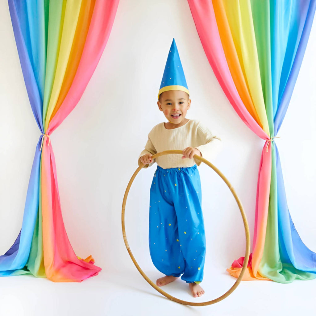 Wooden Hula Hoop – Eco-Friendly Fitness Ring for Adults & Kids