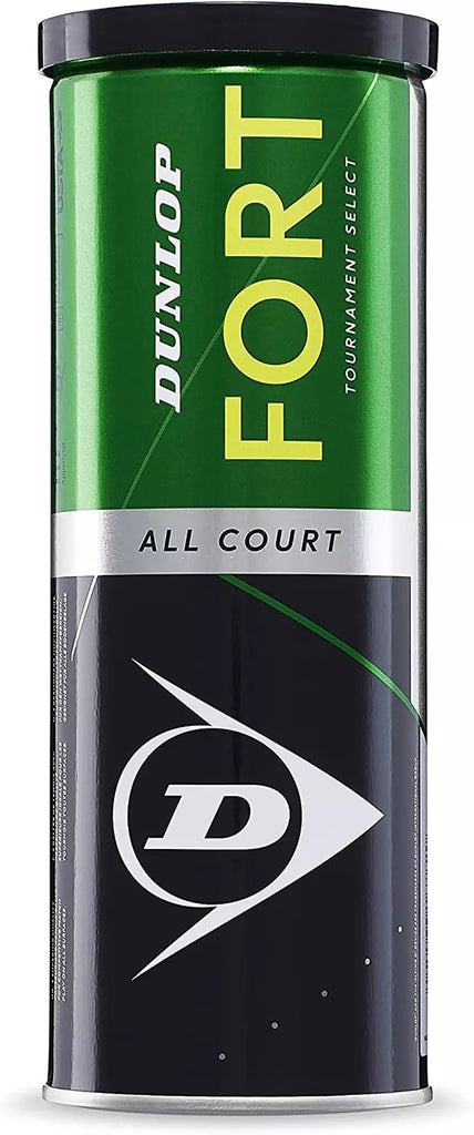 Dunlop Fort Long Tennis Ball All Court TS-Tennis Balls