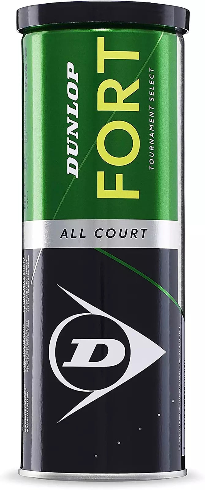 Dunlop Fort Long Tennis Ball All Court TS-Tennis Balls