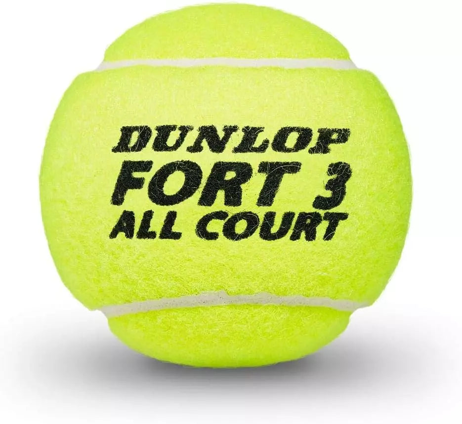 Dunlop Fort Long Tennis Ball All Court TS-Tennis Balls