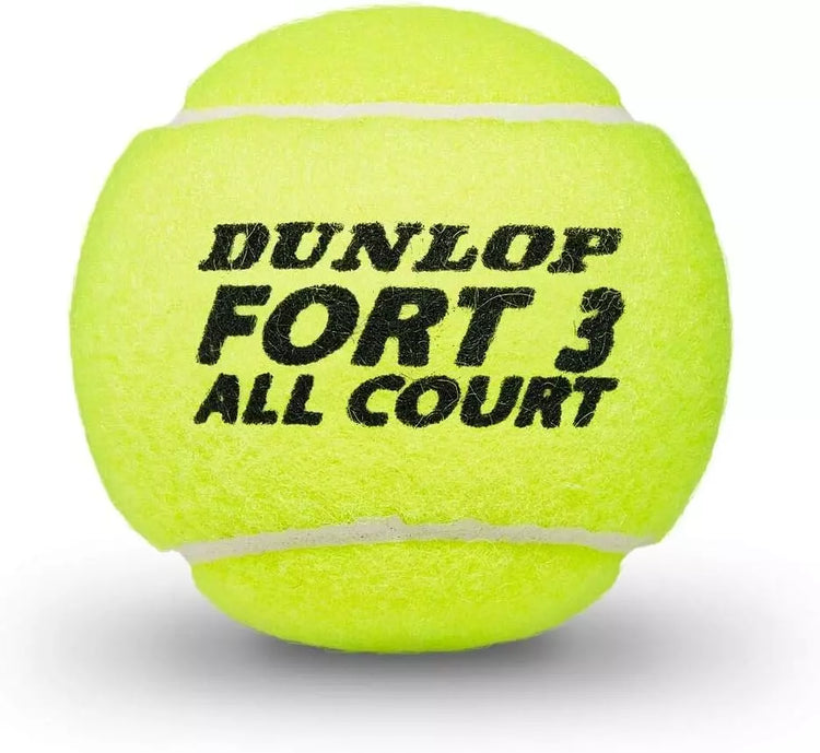 Dunlop Fort Long Tennis Ball All Court TS-Tennis Balls