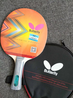 Butterfly TBC 202 Table Tennis Paddle – Superior Control & Spin for Champions