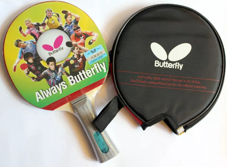 Butterfly TBC 202 Table Tennis Paddle – Superior Control & Spin for Champions