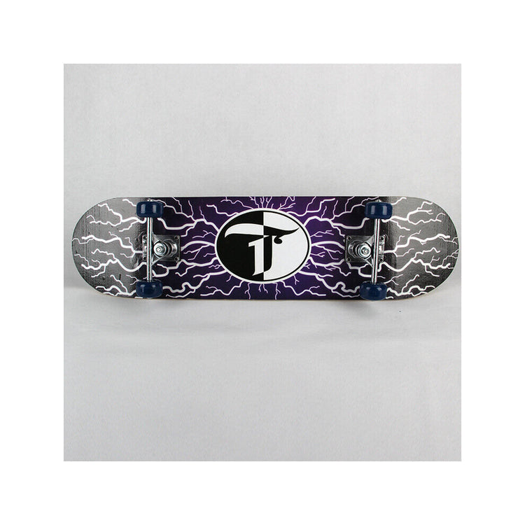 TOPMEN 31" Maple Skateboard – Complete, Anti-Slip Board for Cruising & Free-Style