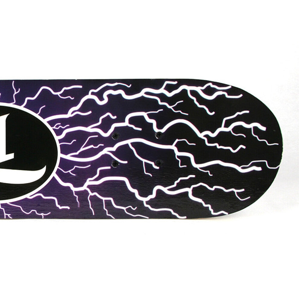 TOPMEN 31" Maple Skateboard – Complete, Anti-Slip Board for Cruising & Free-Style