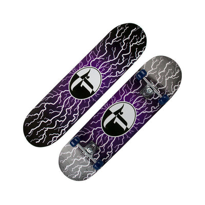 TOPMEN 31" Maple Skateboard – Complete, Anti-Slip Board for Cruising & Free-Style